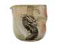Гундаобэй (чахай) ручная работа Мойчай "Дракон" # 46847, керамика, 150 мл.