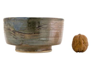 Cup (Tyawan) handmade Moychay # 46926, ceramic, 400 ml.