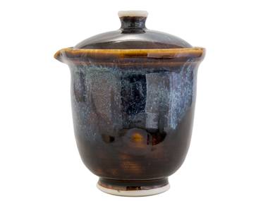 Гайвань (сиборидаси) ручная работа Мойчай # 46939, фарфор, 195 мл. Гайвань (сиборидаси) ручная работа Мойчай # 46939, фарфор, 195 мл.