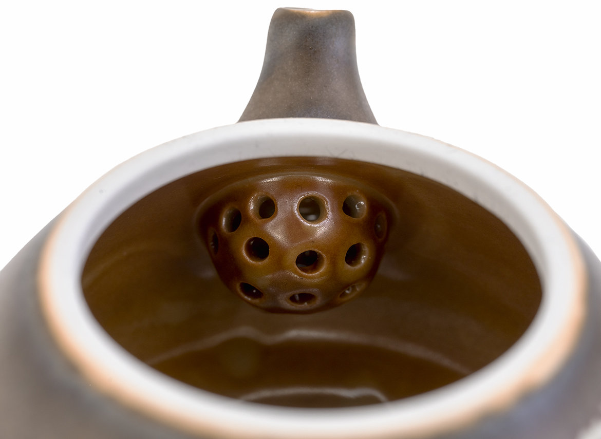 Чайник # 46971, керамика, 170 мл.