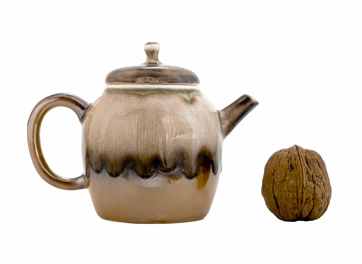 Чайник # 46972, керамика, 125 мл.