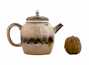 Чайник # 46972, керамика, 125 мл.
