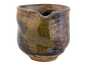 Гундаобэй (чахай) ручная работа Мойчай # 47034, дровяной обжиг/керамика, 140 мл.