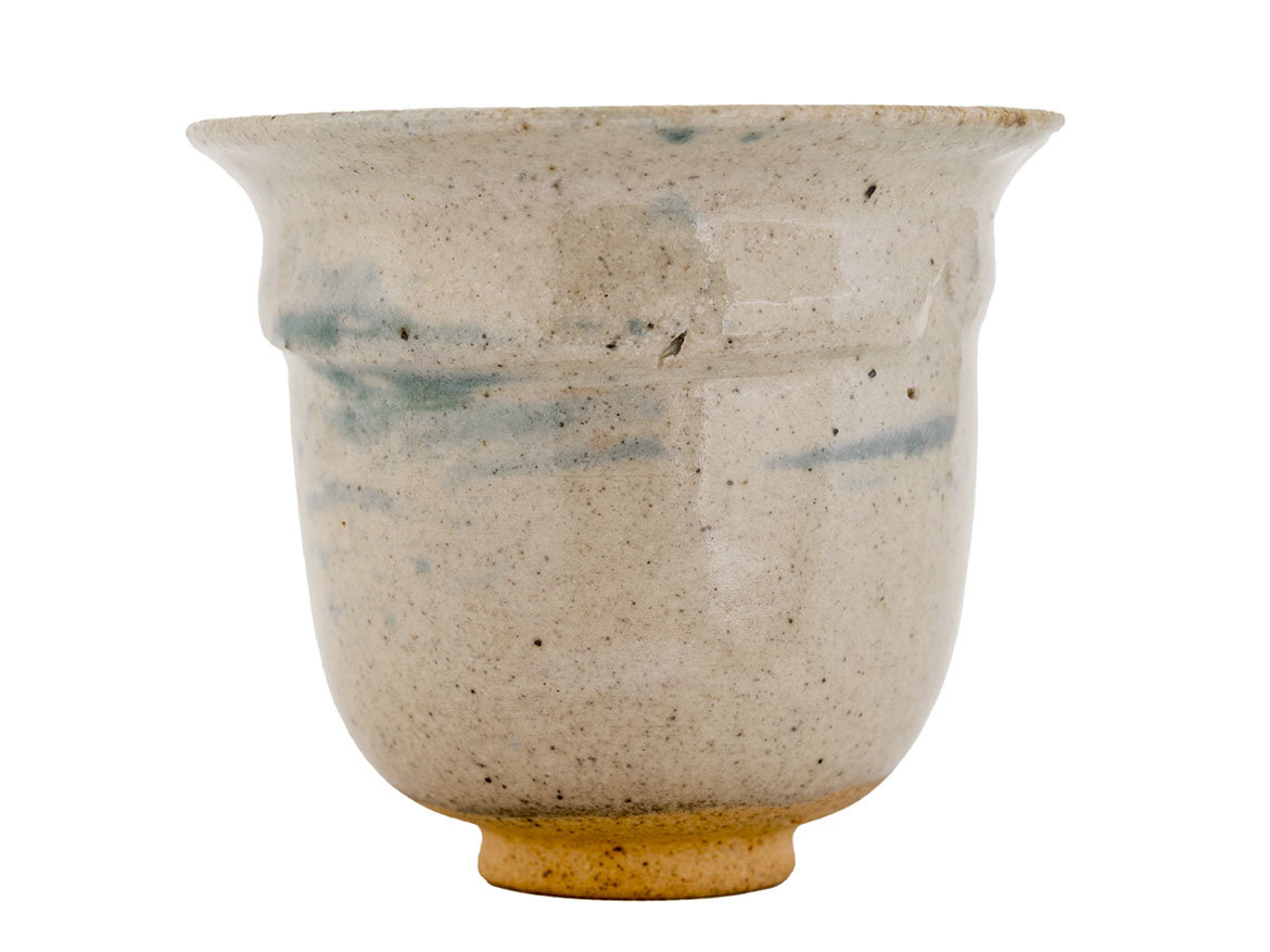 Пиала ручная работа Мойчай # 47041, дровяной обжиг/керамика, 120 мл.