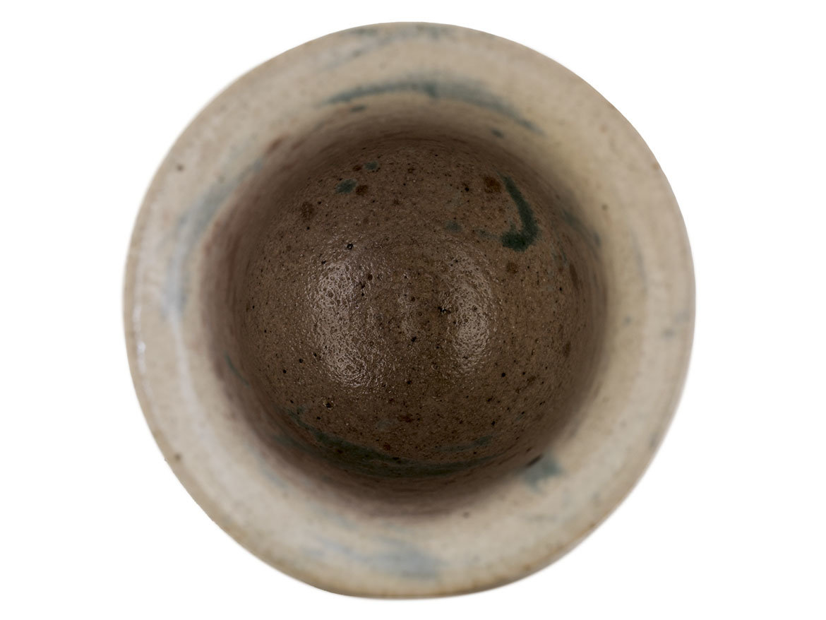 Пиала ручная работа Мойчай # 47041, дровяной обжиг/керамика, 120 мл.