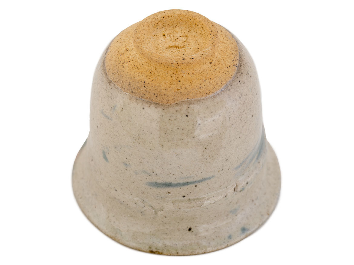 Пиала ручная работа Мойчай # 47041, дровяной обжиг/керамика, 120 мл.