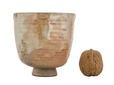 Cup handmade Moychay # 47042, wood firing/ceramic, 145 ml.