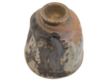 Cup handmade Moychay # 47042, wood firing/ceramic, 145 ml.