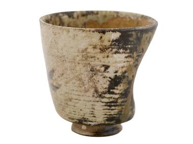 Cup handmade Moychay # 47043, wood firing/ceramic, 147 ml.