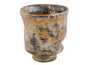 Cup handmade Moychay # 47045, wood firing/ceramic, 95 ml.