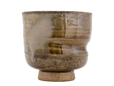 Cup handmade Moychay # 47049, wood firing/ceramic, 125 ml.