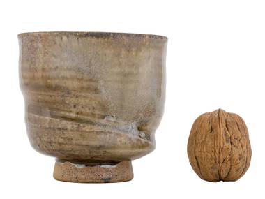 Cup handmade Moychay # 47049, wood firing/ceramic, 125 ml.