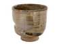 Cup handmade Moychay # 47049, wood firing/ceramic, 125 ml.