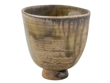 Cup handmade Moychay # 47052, wood firing/ceramic, 150 ml.