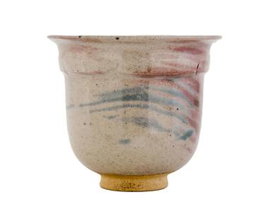 Пиала ручная работа Мойчай # 47056, дровяной обжиг/керамика, 120 мл.