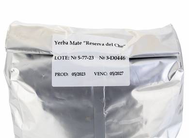 Yerba mate "Reserva del Che, Despelada" 2 kg