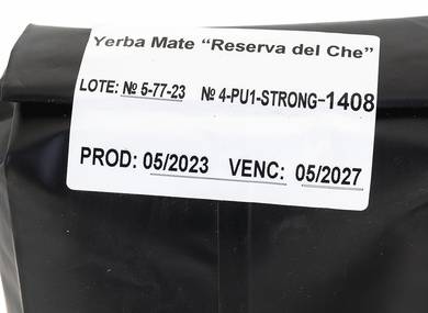 Йерба мате "Reserva del Che”, Уругвайск��й помол, крепкая” 1 кг