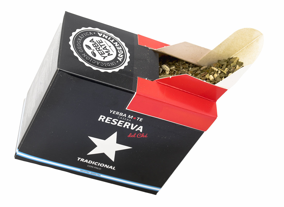 Йерба мате "Reserva del Che”, Traditional, коробочка 150 гр