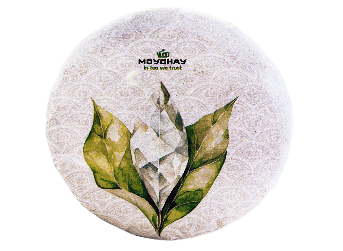Кристально-белый юньнаньский чай, Мойчай (сбор 2022, пресс 2023), 50 г