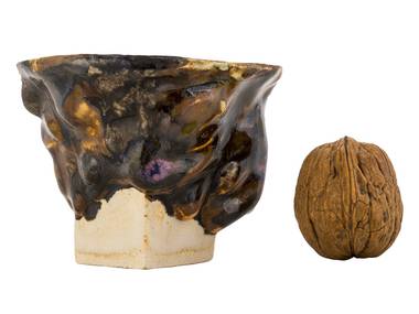 Пиала ручная работа Мойчай # 47180, керамика, 87 мл.