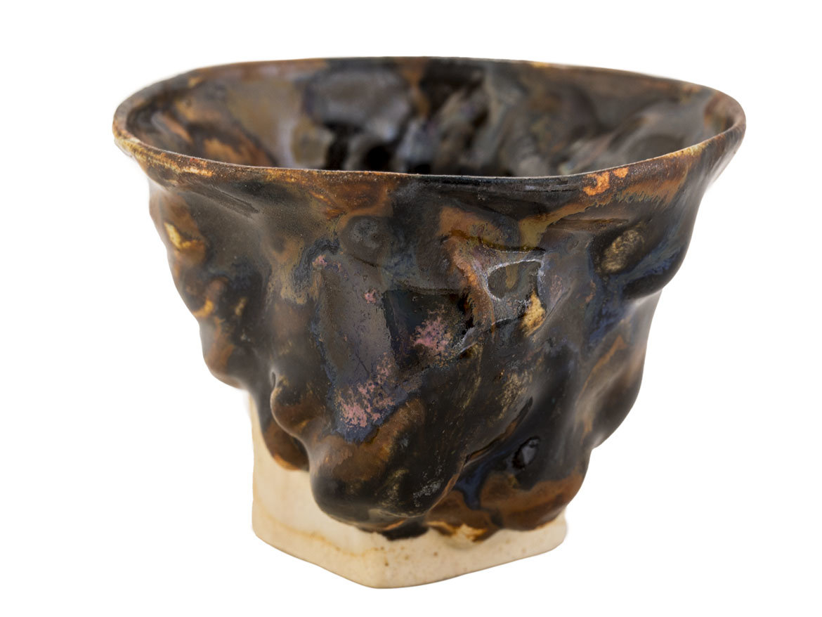 Пиала ручная работа Мойчай # 47180, керамика, 87 мл.