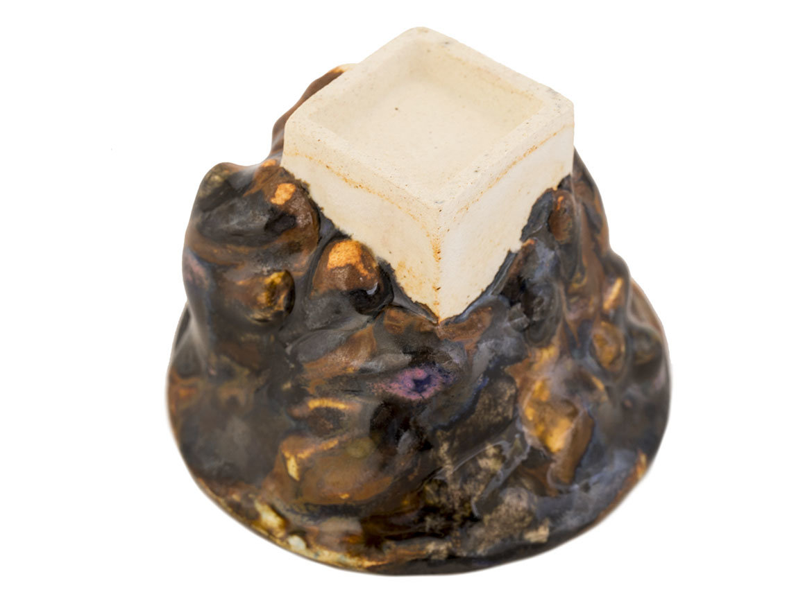 Пиала ручная работа Мойчай # 47180, керамика, 87 мл.