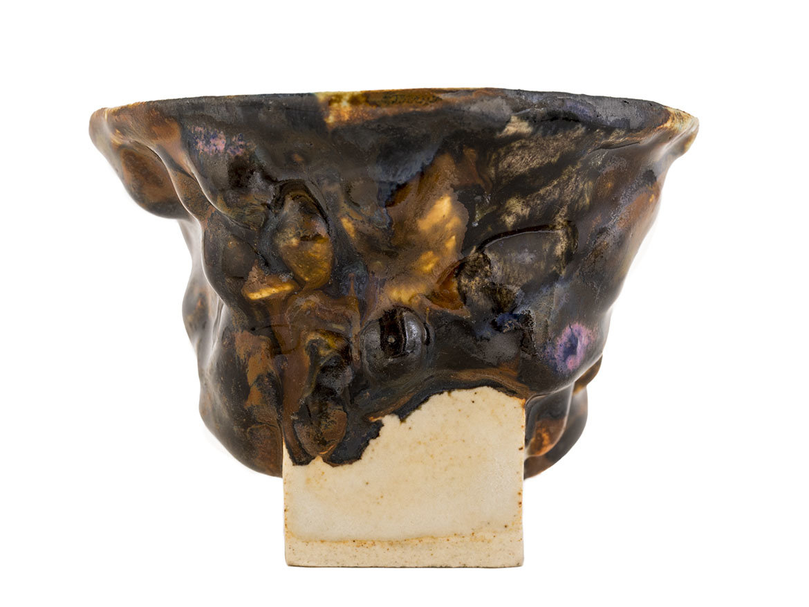 Пиала ручная работа Мойчай # 47180, керамика, 87 мл.