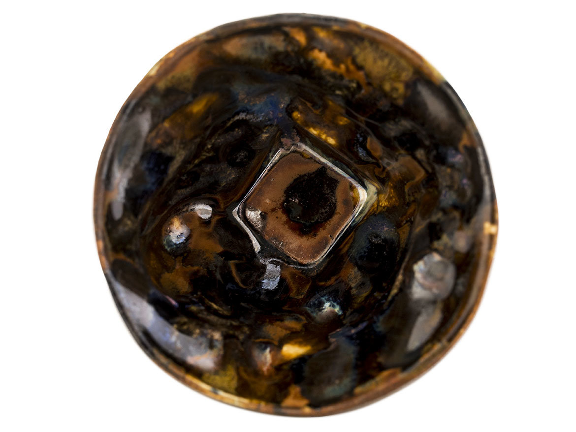 Пиала ручная работа Мойчай # 47180, керамика, 87 мл.