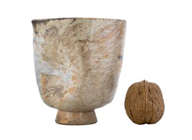 Cup handmade Moychay # 47230, wood firing/ceramic, 170 ml.