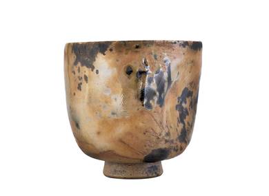 Cup handmade Moychay # 47231, wood firing/ceramic, 170 ml.