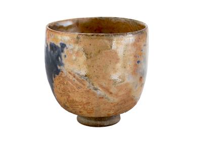 Cup handmade Moychay # 47231, wood firing/ceramic, 170 ml.