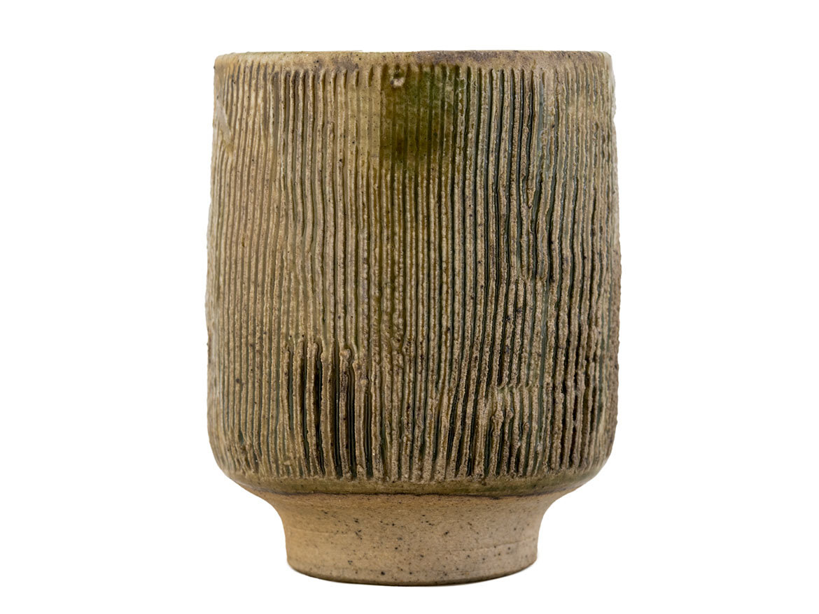 Пиала ручная работа Мойчай # 47232, дровяной обжиг/керамика, 111 мл.