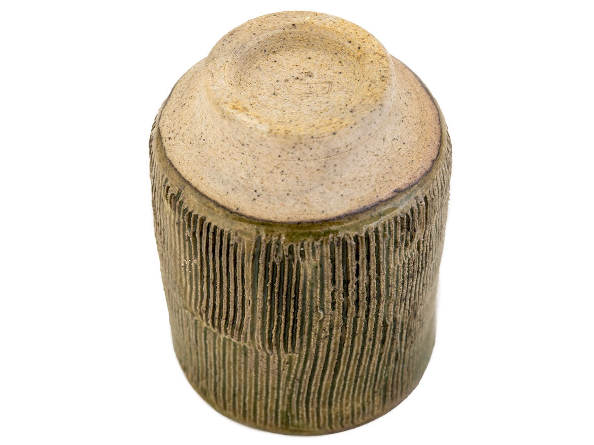 Пиала ручная работа Мойчай # 47232, дровяной обжиг/керамика, 111 мл.