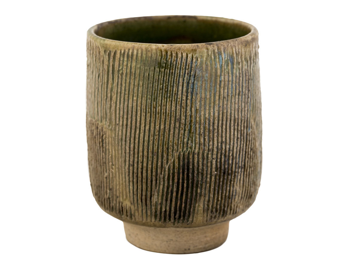 Пиала ручная работа Мойчай # 47232, дровяной обжиг/керамика, 111 мл.