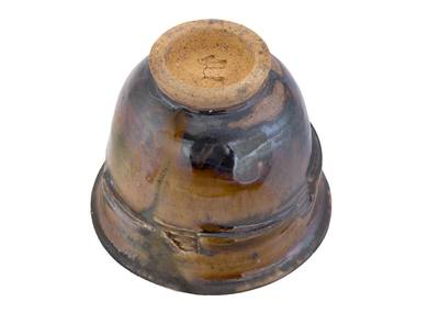 Cup handmade Moychay # 47234, wood firing/ceramic, 111 ml.