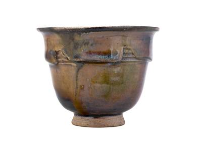 Cup handmade Moychay # 47234, wood firing/ceramic, 111 ml.