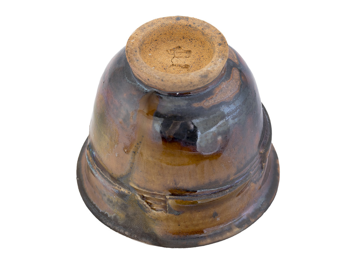 Cup handmade Moychay # 47234, wood firing/ceramic, 111 ml.
