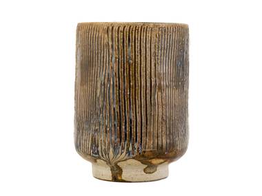 Пиала ручная работа Мойчай # 47240, дровяной обжиг/керамика, 92 мл.