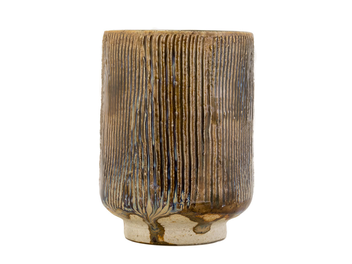 Пиала ручная работа Мойчай # 47240, дровяной обжиг/керамика, 92 мл.