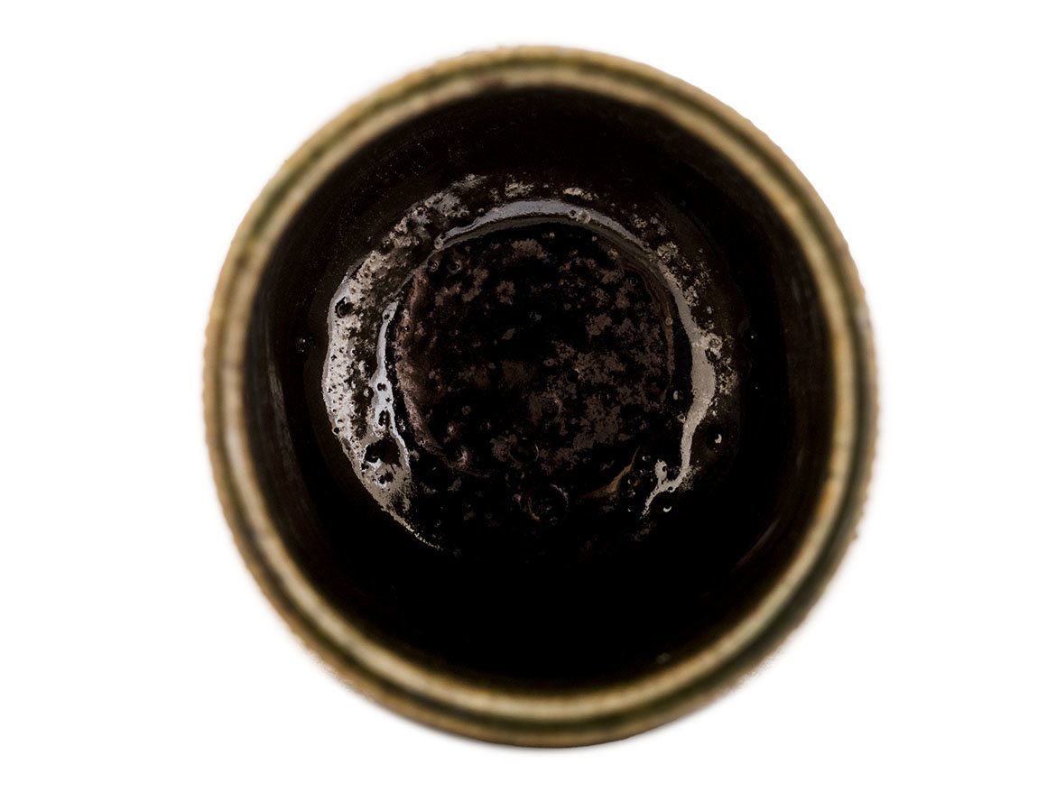 Пиала ручная работа Мойчай # 47240, дровяной обжиг/керамика, 92 мл.