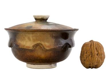 Gaiwan handmade Moychay # 47242, wood firing/ceramic, 116 ml.
