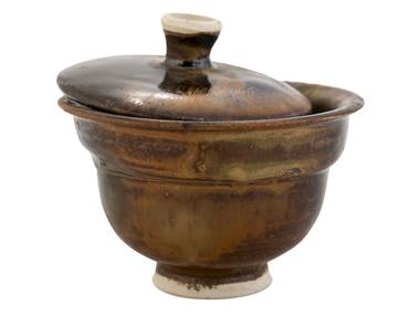 Gaiwan handmade Moychay # 47243, wood firing/ceramic, 116 ml.