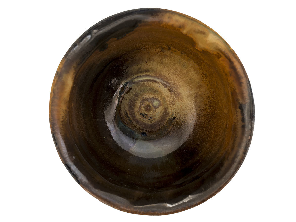 Cup handmade Moychay # 47247, wood firing/ceramic, 112 ml.