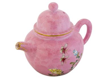 Teapot kintsugi # 47279, Jingdezhen porcelain, 142 ml.