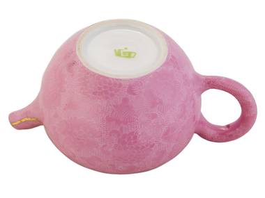 Teapot kintsugi # 47279, Jingdezhen porcelain, 142 ml.