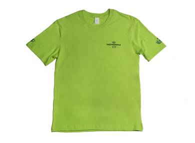 T-shirt "Moychay", light green, хлопок