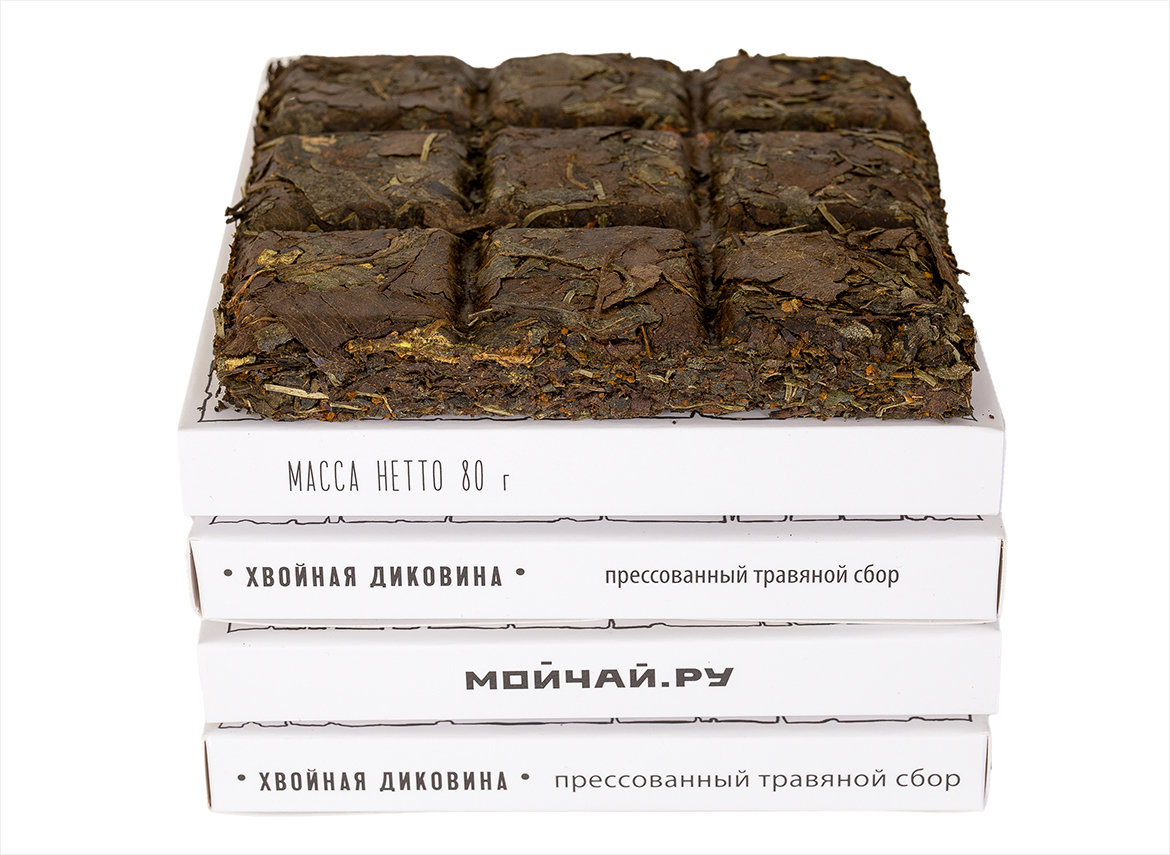 Pressed herbal collection "Coniferous curiosity", 80 g