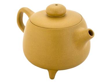 Teapot # 47318, yixing clay, 185 ml.