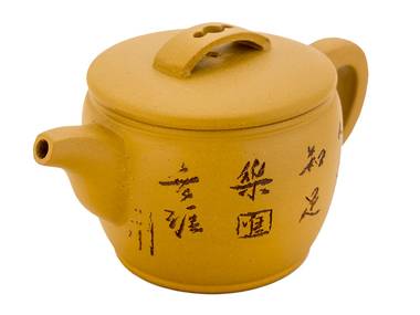 Teapot # 47319, yixing clay, 250 ml.