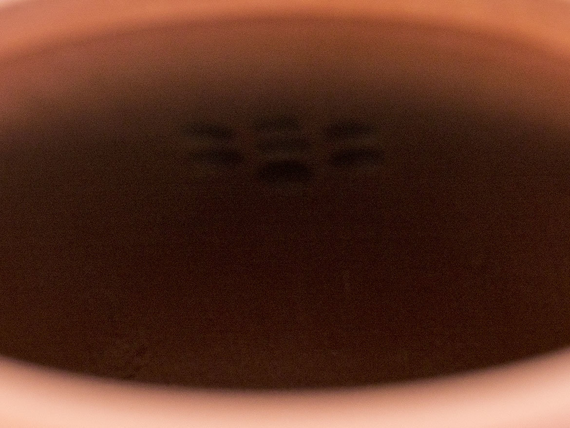 Teapot # 47323, yixing clay, 175 ml.